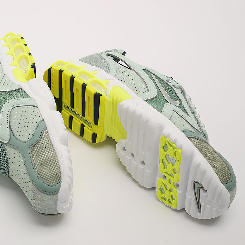 мужские зеленые кроссовки Nike Air Zoom Spiridon Cage 2 CW5376-301 - цена, описание, фото 7